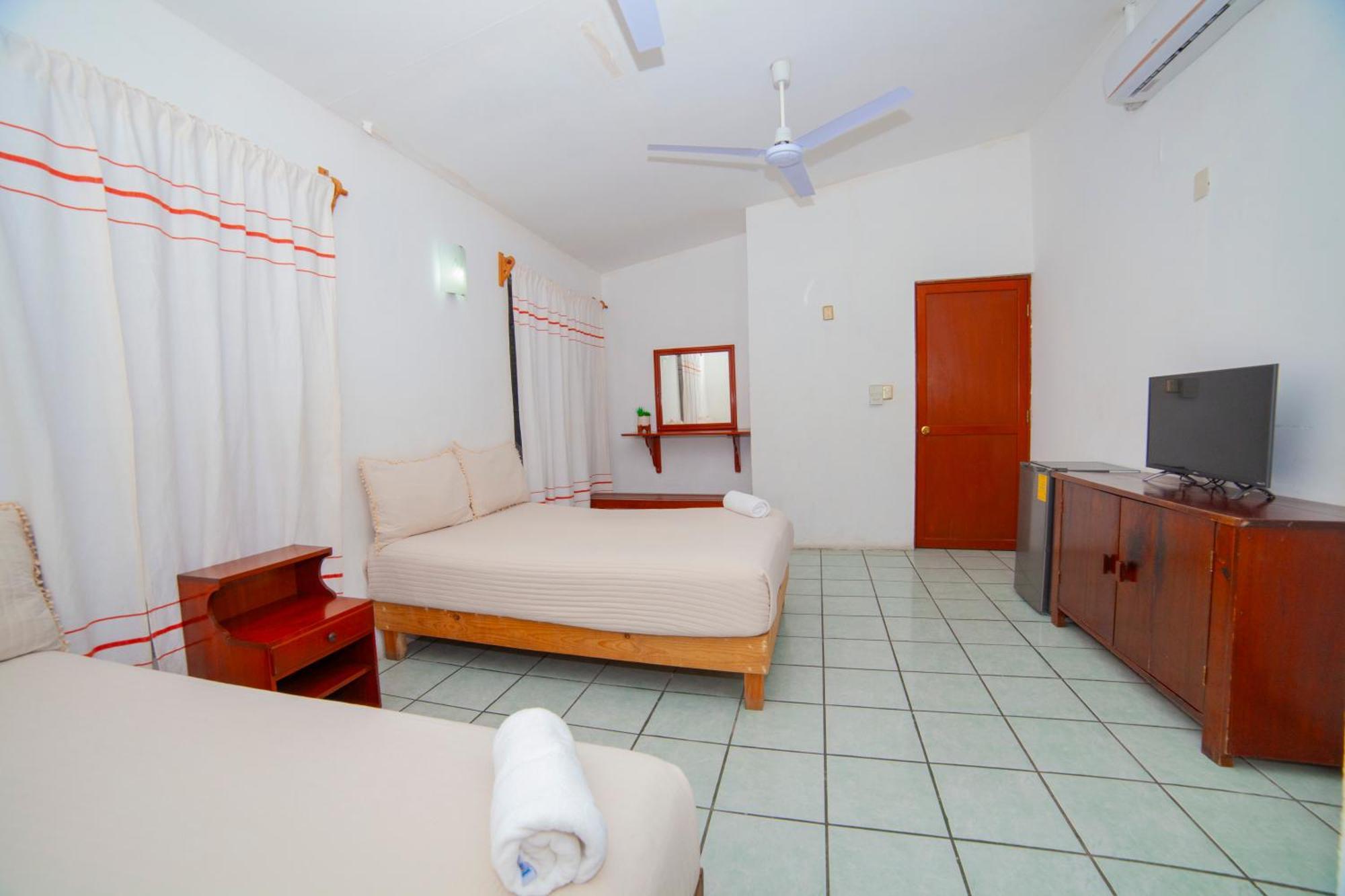 Hotel Del Profe, Huatulco 圣克鲁斯华特库 外观 照片