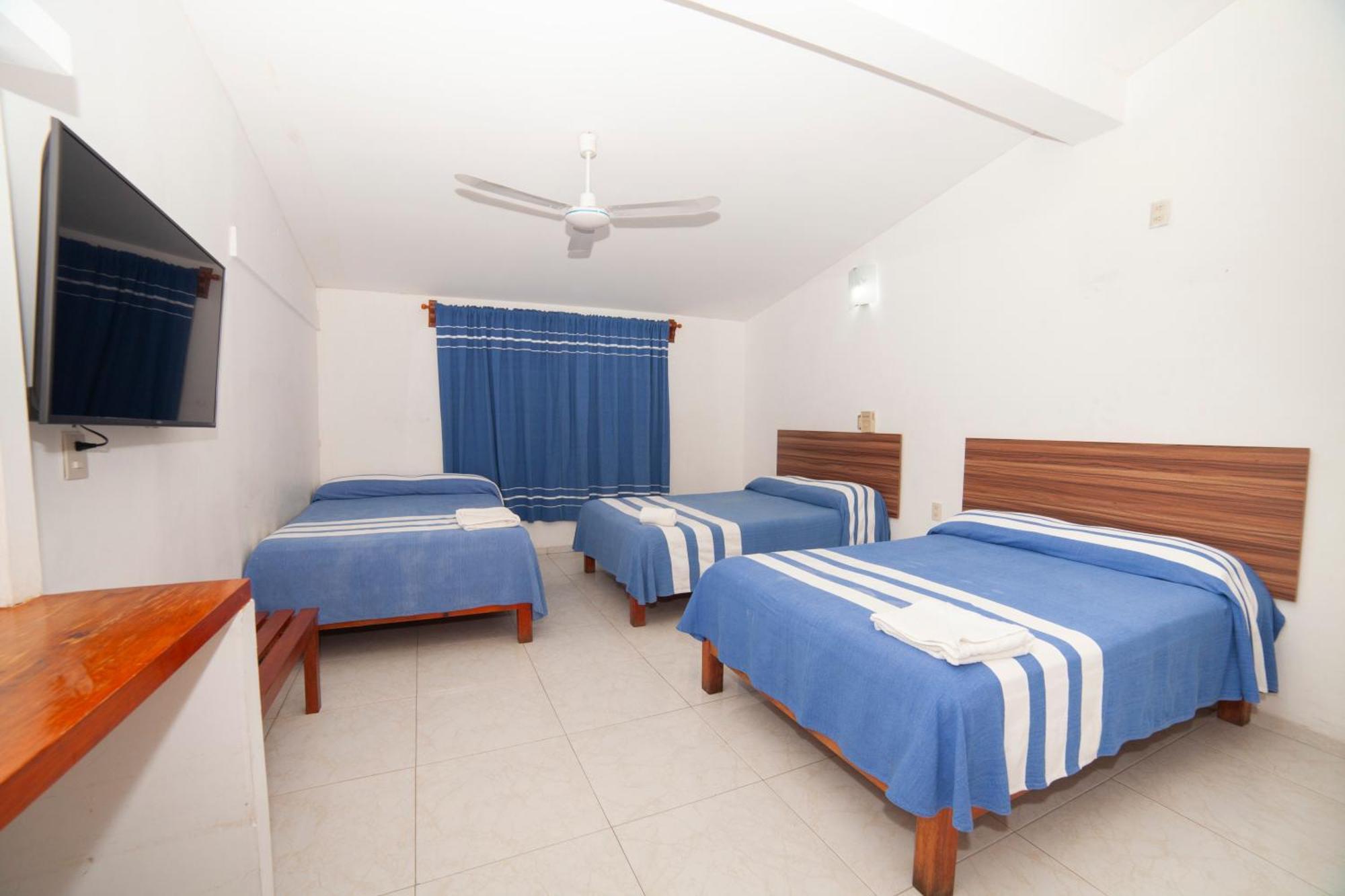 Hotel Del Profe, Huatulco 圣克鲁斯华特库 外观 照片