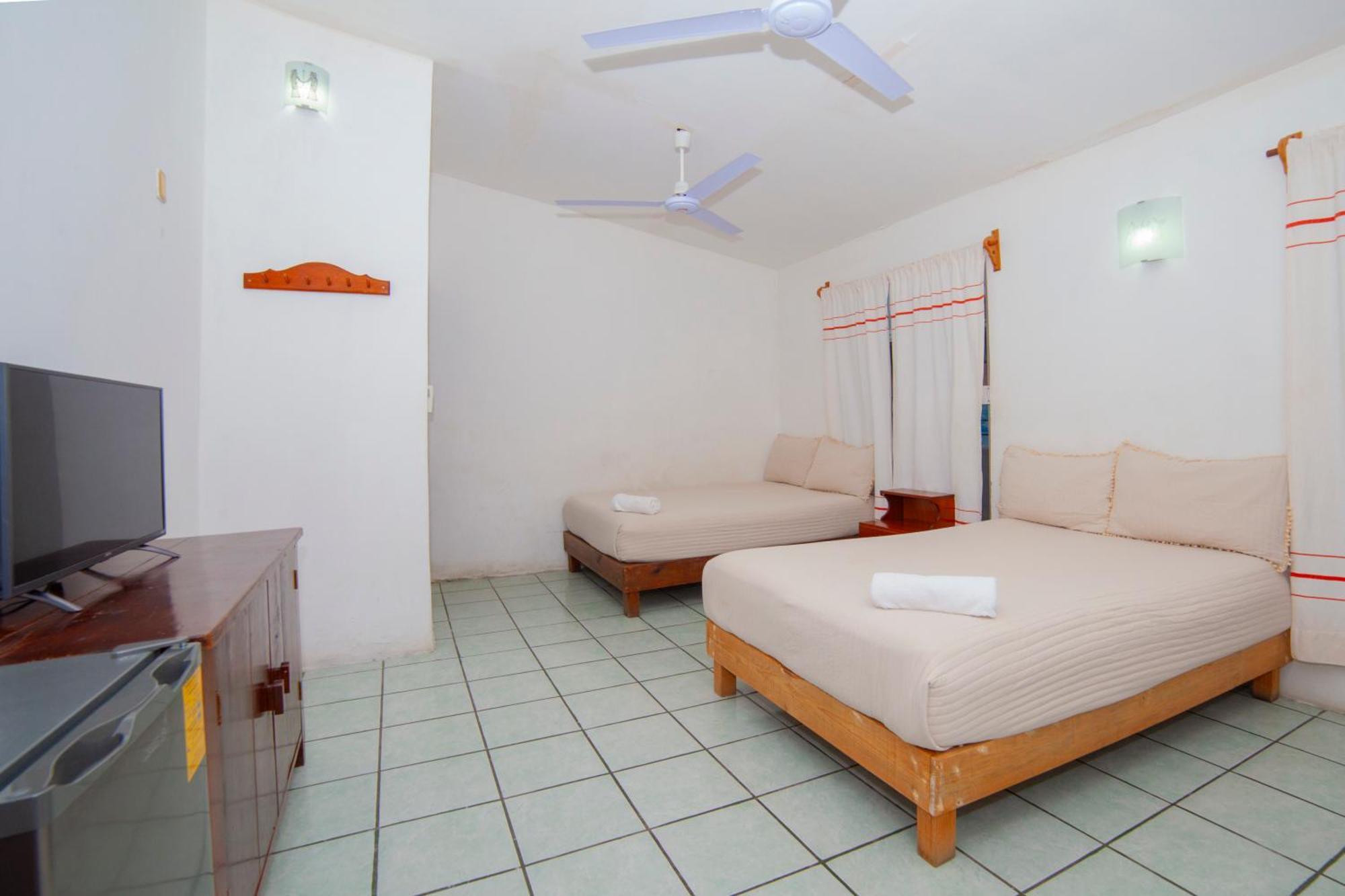 Hotel Del Profe, Huatulco 圣克鲁斯华特库 外观 照片